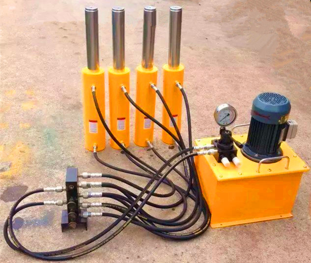 高压同步千斤顶