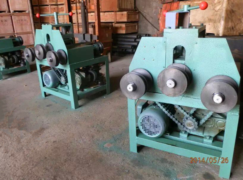 DWQJ-76 多功能滚动弯管机