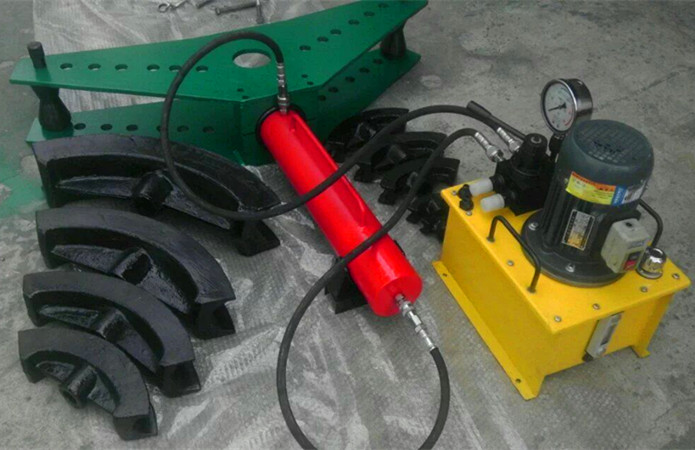 WYQ型电动液压弯管机